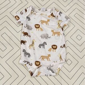 Starting Out Zoo Animal Onesie